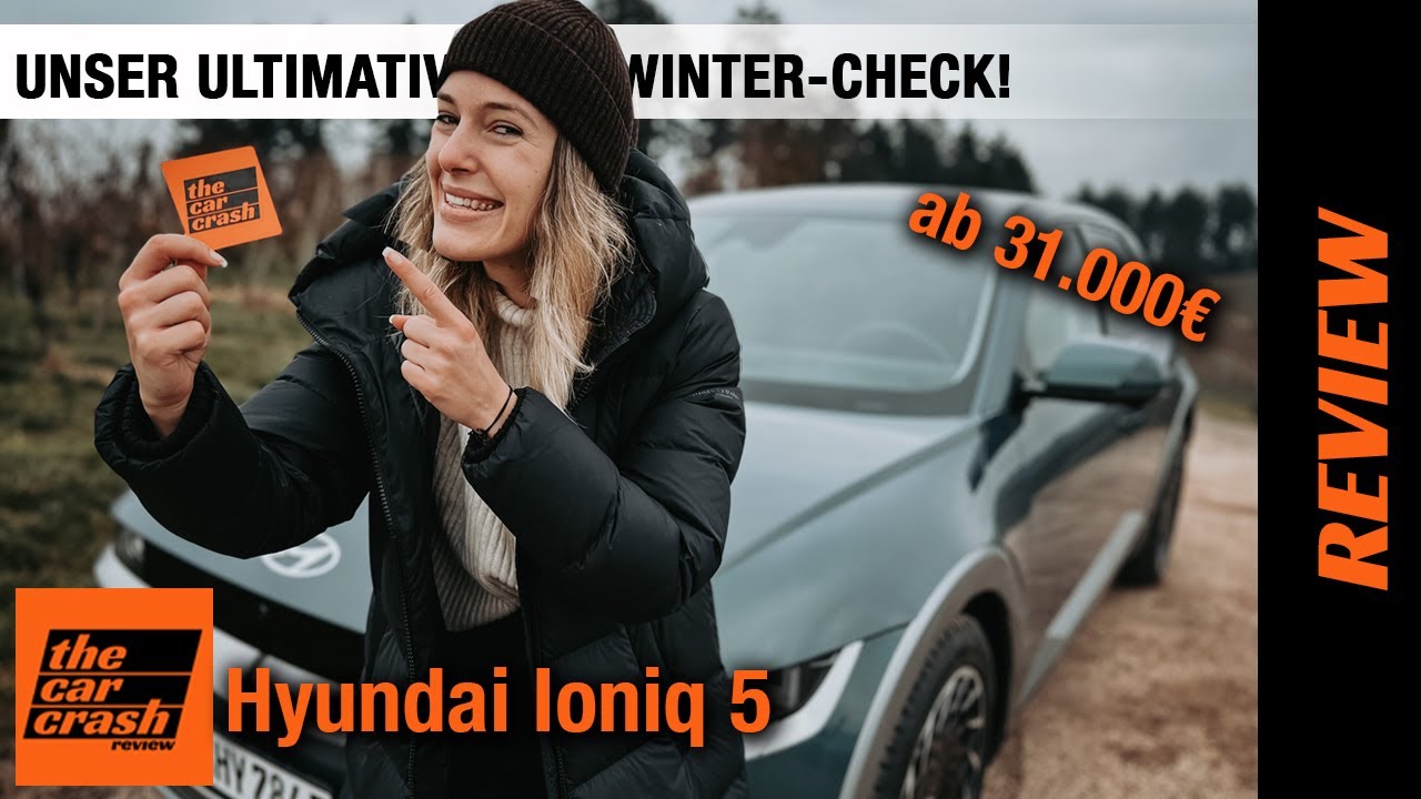 Hyundai Ioniq 5 im Winter-Test (2022) Mehr Elektroauto braucht man nicht! Fahrbericht | Review
