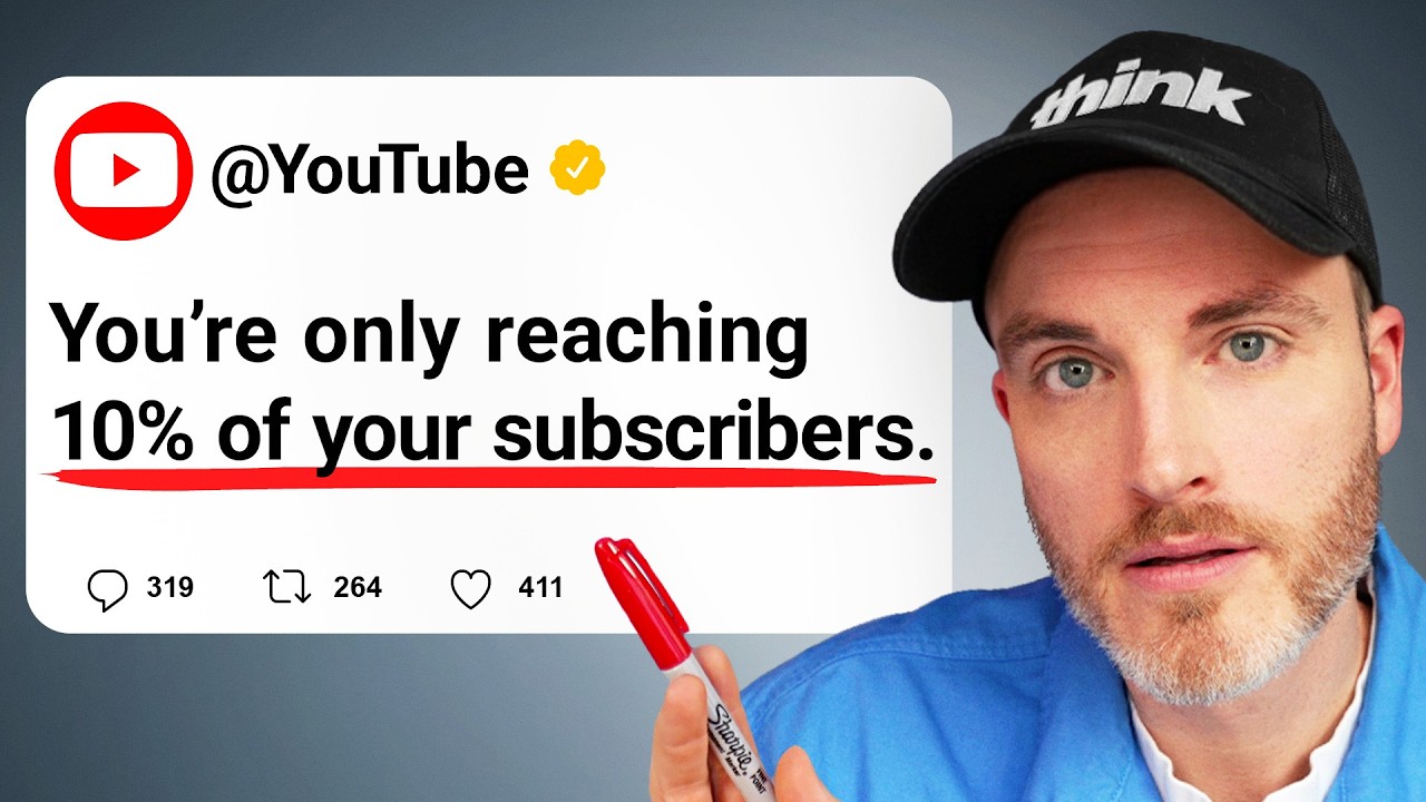 Why Your Views Are Down (YouTube Just Confirmed It)