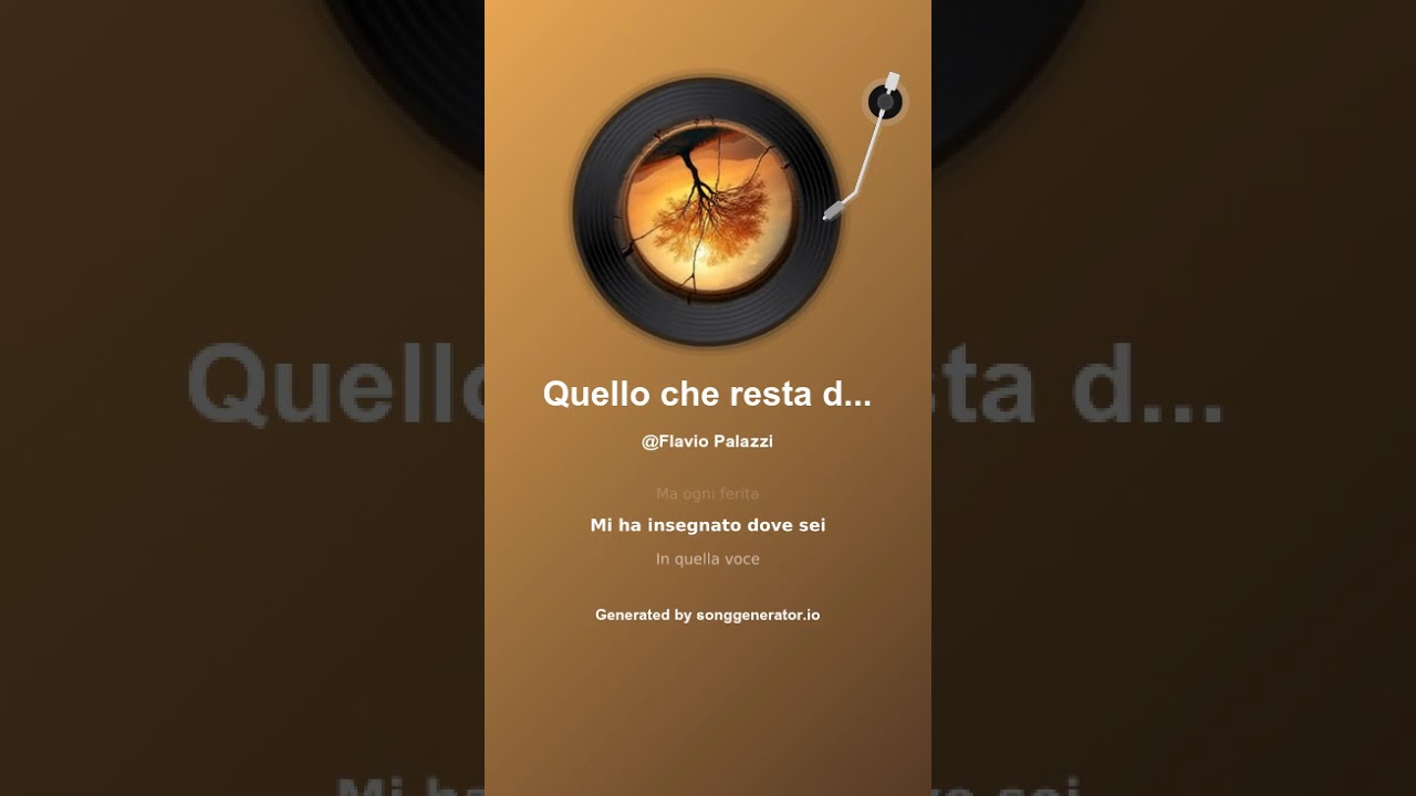 Quello che resta di noi