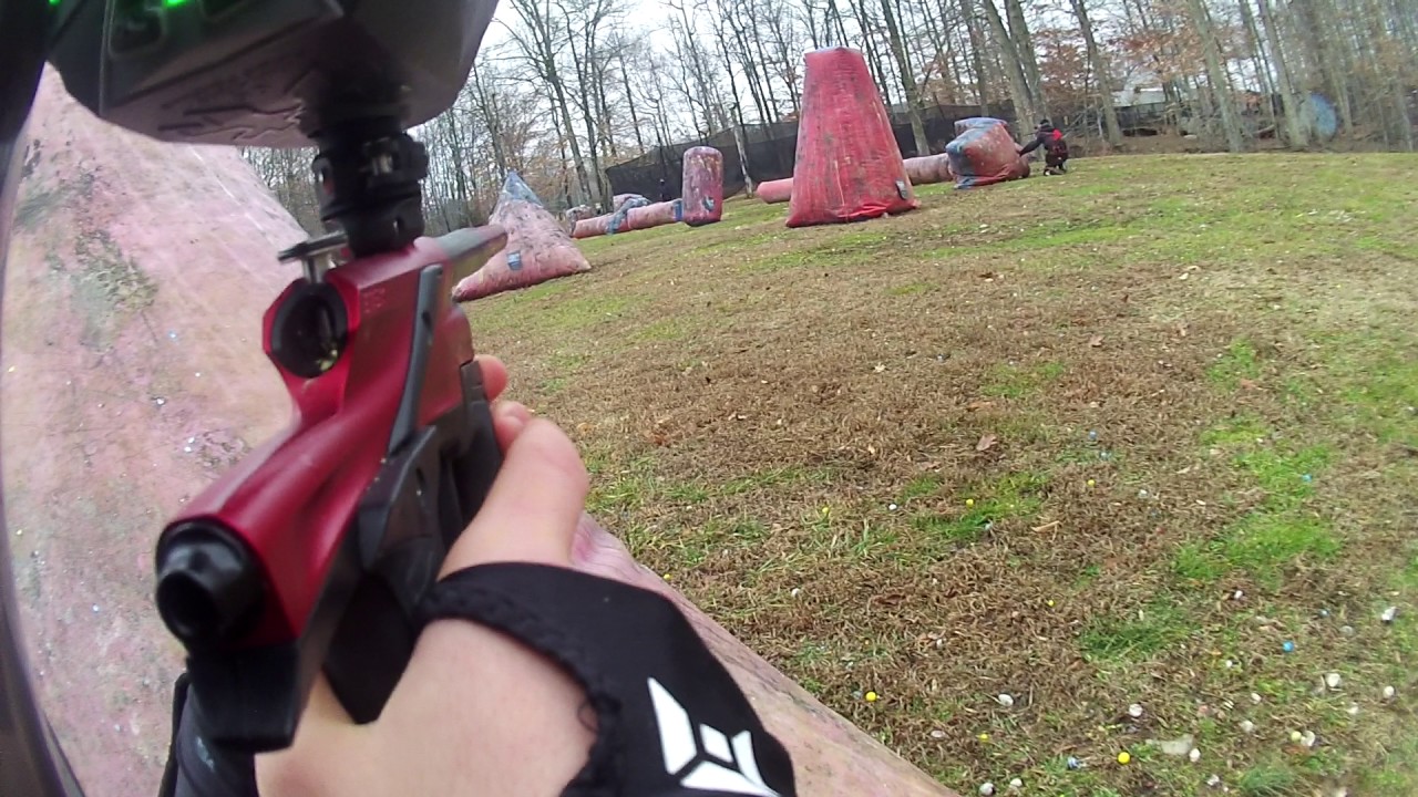rundown at robinhood paintball