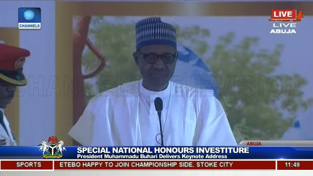 June 12: President Buhari Apologises To MKO Abiola's Family