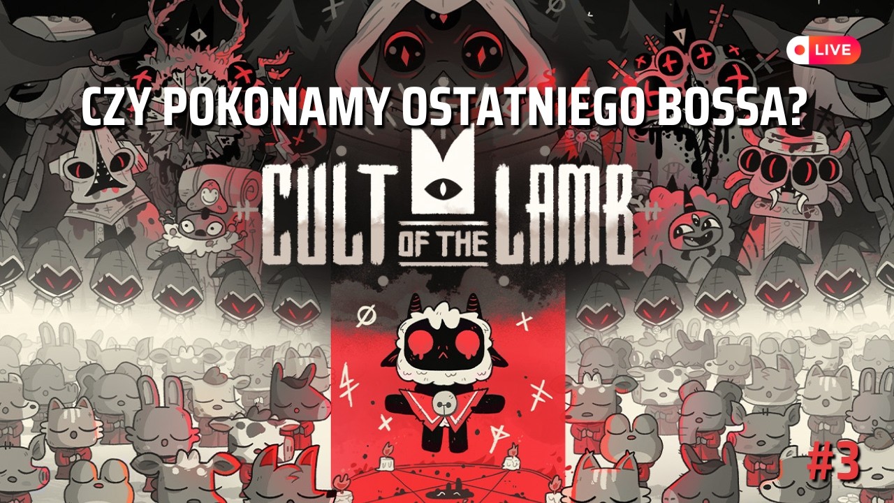 Idziemy na ostatniego z czwórki! Czy skończymy tym samym grę? | Cult of the lamb 🔴