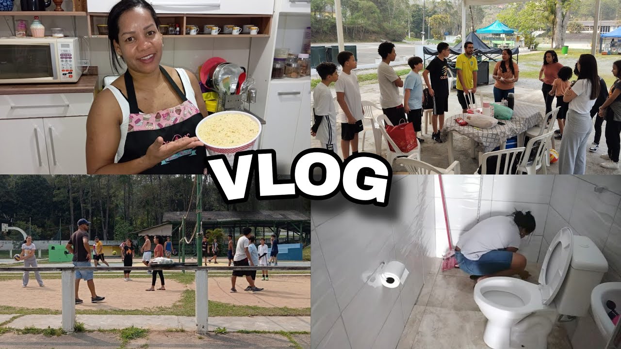 FINALIZOU A CERÂMICA DO BANHEIRO 🙏🏽 | FIZ UM PATÊ DE FRANGO |  PASSEIO COM OS JOVENS NO PARQUE!!