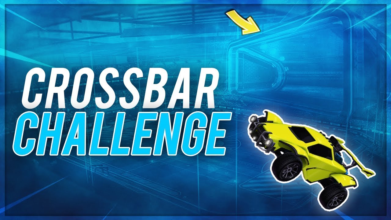 CROSSBAR CHALLENGE VS PLAYOURLIFE SUR ROCKET LEAGUE !