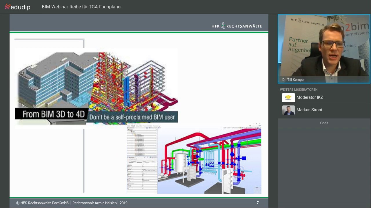 Webinar BIM - Modul 1 - Einführung in das Thema BIM & Ausblick auf die Module