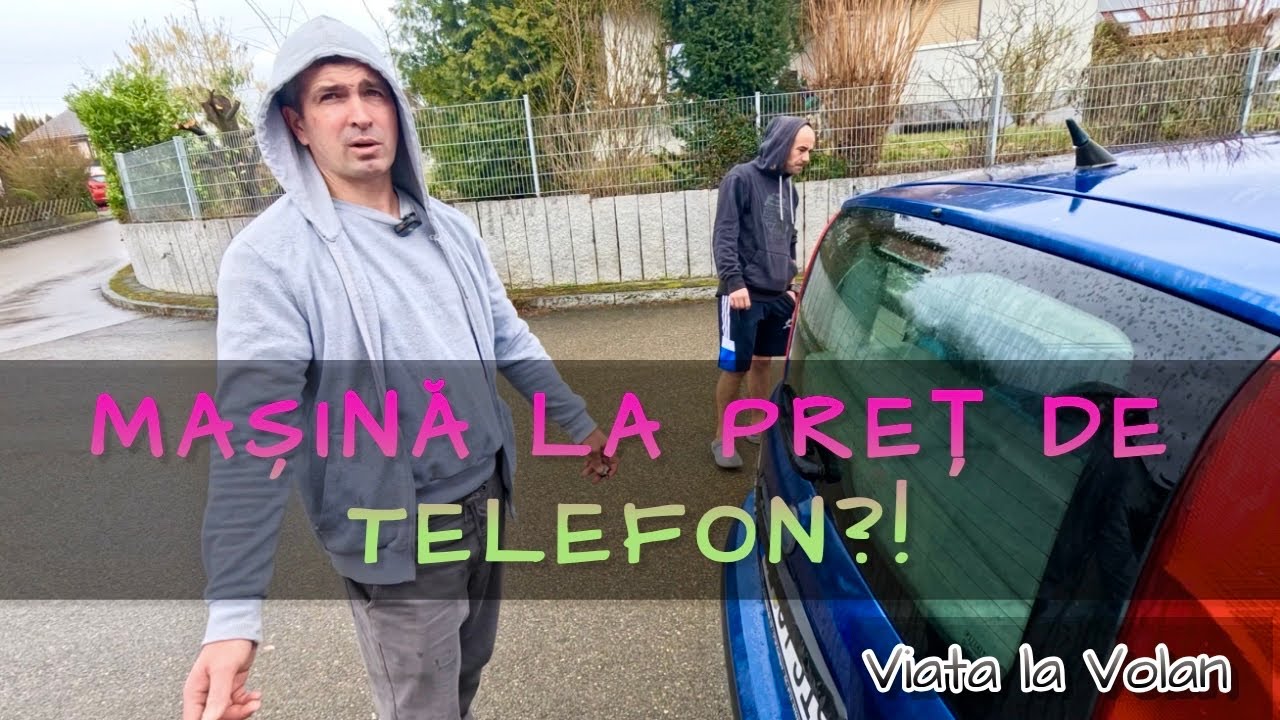 Și-a luat mașină în Germania cu 450€! Țeapă sau chilipir? 😳