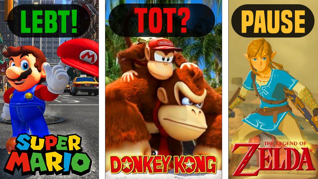Der aktuelle Stand ALLER Nintendo Reihen [2024]