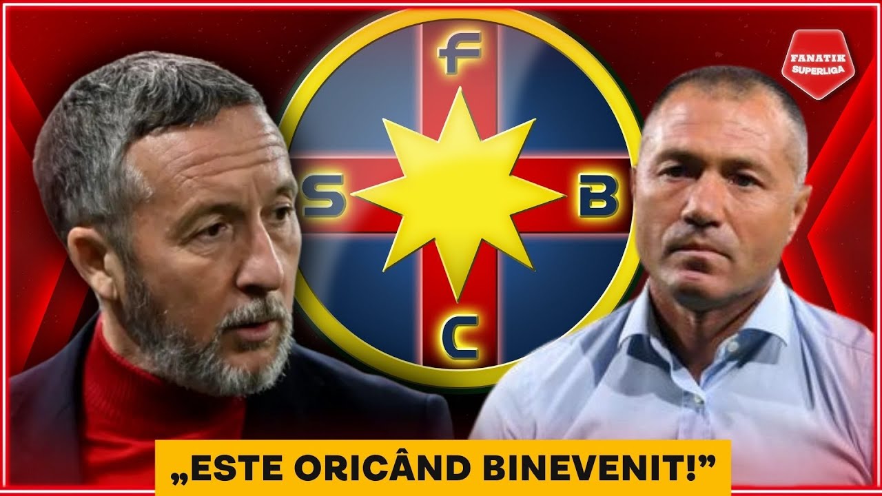 „UN NOU INCEPUT!”. Mihai Stoica, ULTIMELE DETALII despre VENIREA lui Adi Ilie la FCSB