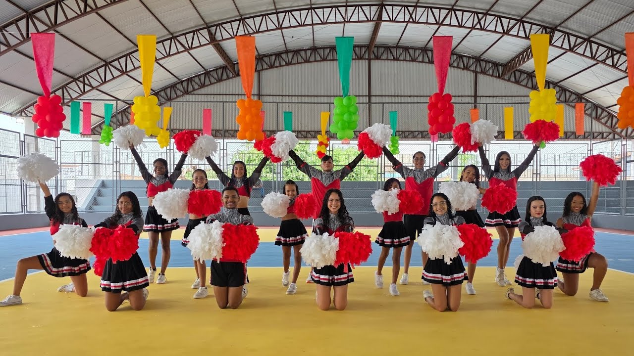 ABERTURA DE JOGOS - ESPORTE - Grupo de Dança Kass’Art 