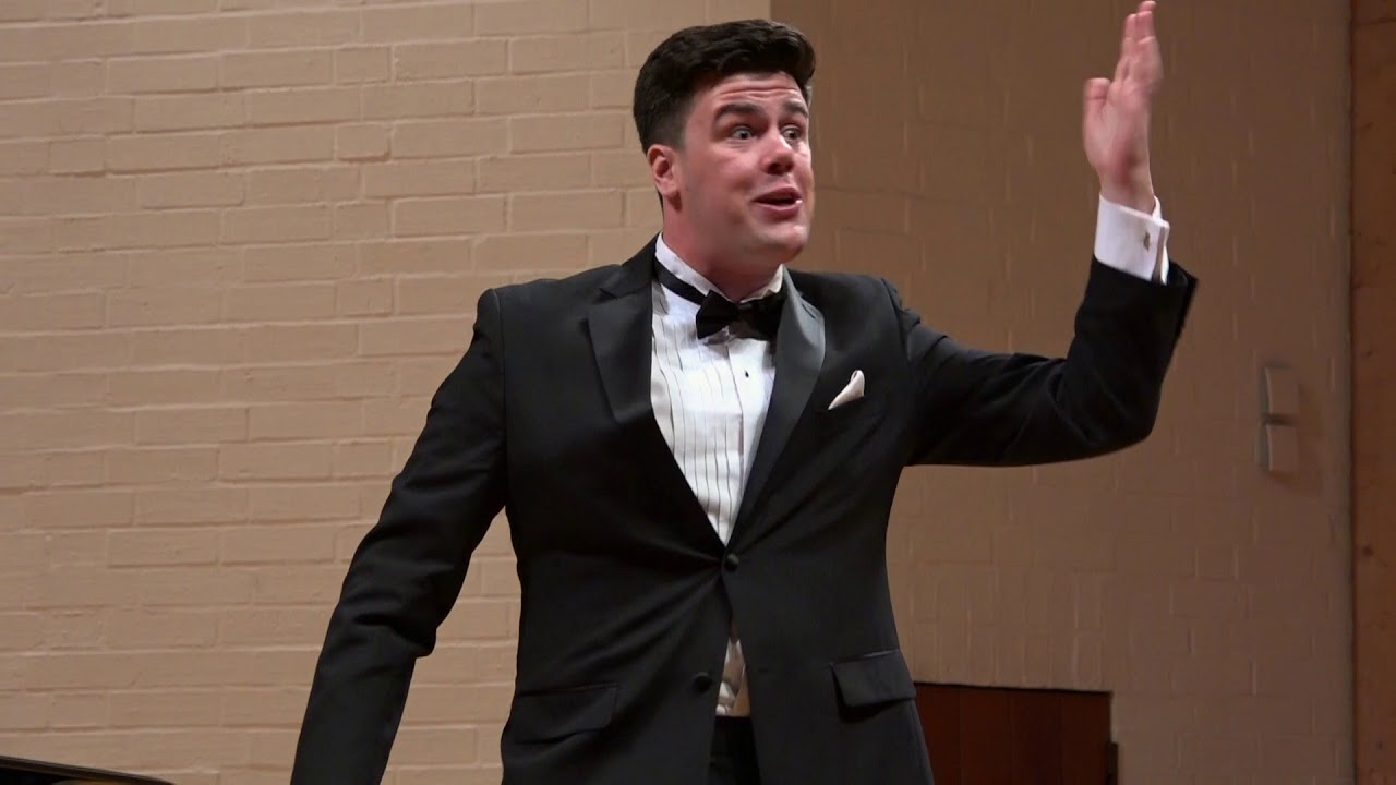 IMA 2018: Ryan Hurley, tenor - A wand'ring minstrel