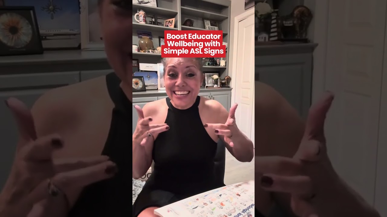 ASL's Role in Educator Wellness Retreat
