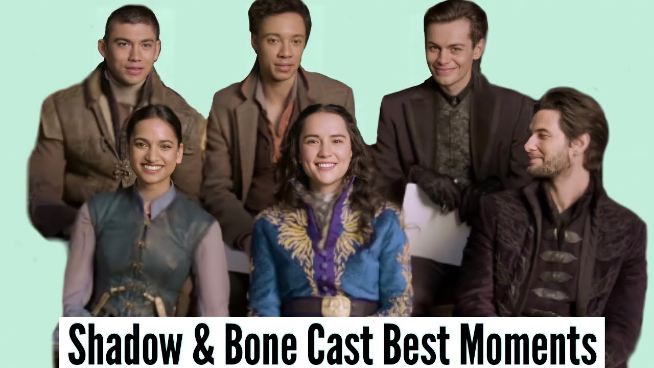 Shadow & Bone Cast | Best Moments (Part 2)