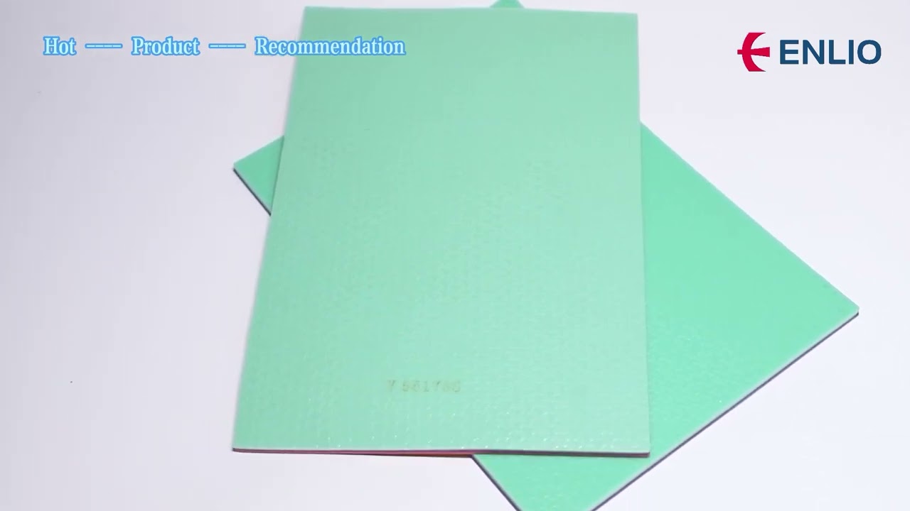 Enlio 7.0mm Raindrop Series Sports Floor