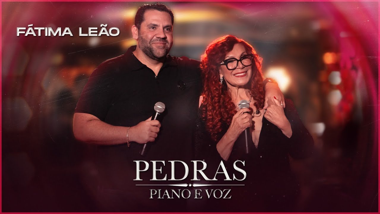 Fátima Leão - Part. Vinícius Leão - PEDRAS [DVD Piano e Voz]