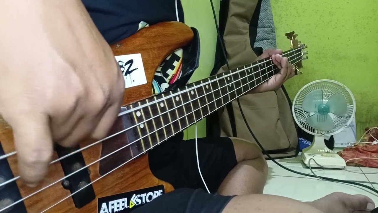 ST12 - kebesaran mu | cover bass