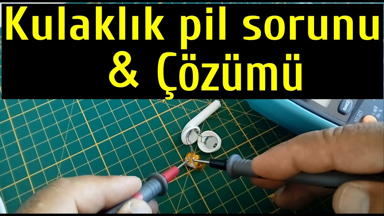 Bluetooth kulaklık tamiri nasıl yapılır.