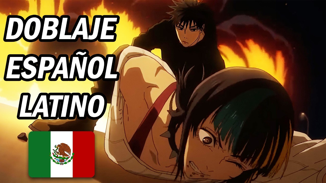MEGUMI Y PANDA VS KIRARA | HAJIME KASHIMO | JUJUTSU KAISEN TEMP 3 CAP 6 ESPAÑOL LATINO | MidorimaZV