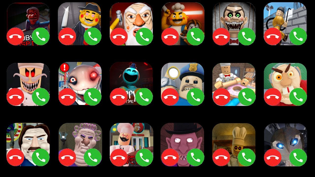 Toby's Hospital,Escape Artist obby,Escape Mr Banny's Prison,Escape The Castle Frtress
