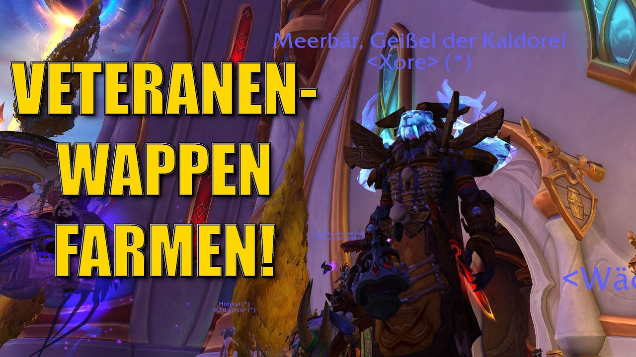 VETERANEN-WAPPEN in 5 Minuten farmen! Mein Gearscore nach 2 Wochen in WoW: Midnight