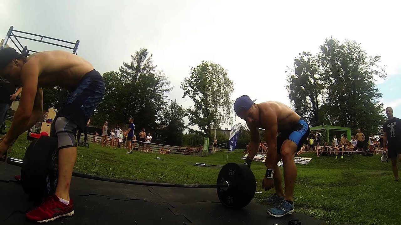 Zawody CrossFit 43300 Bielsko Biała Lato 2014 GoPro
