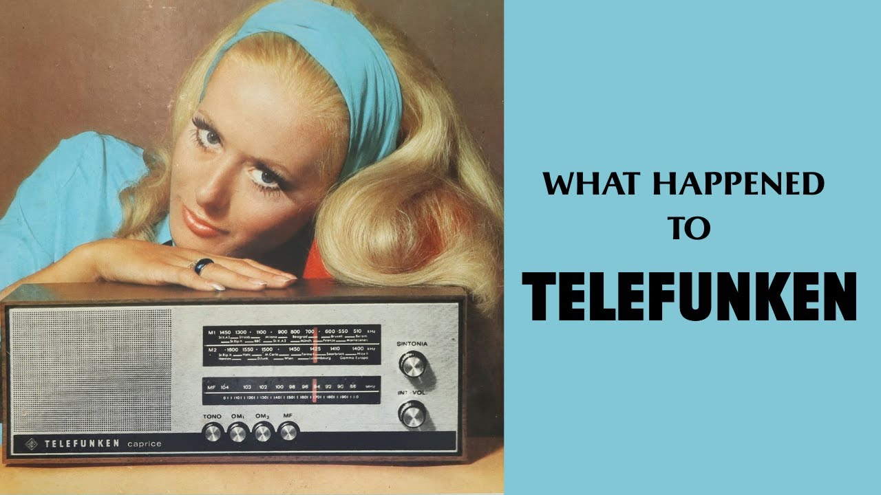 Telefunken: From Spark to Shadow