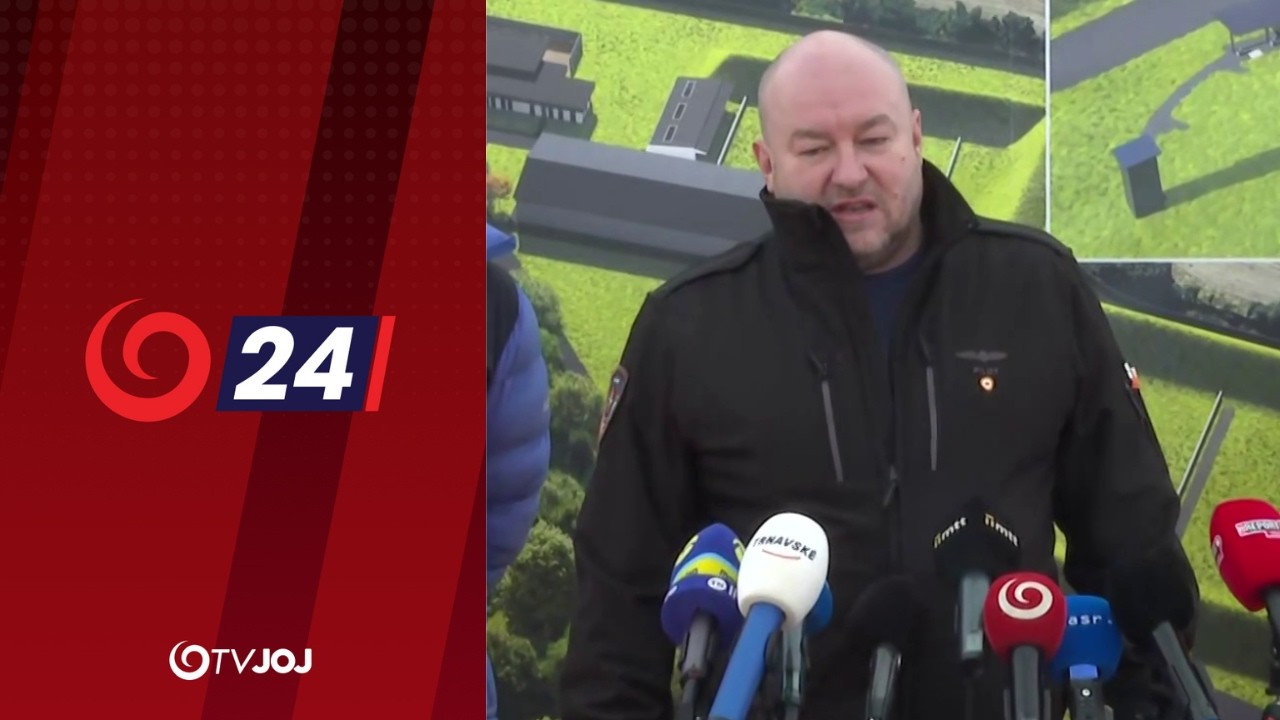 Tlačová beseda ministra Huliaka k modernizácii streleckého centra (2.3.2026)