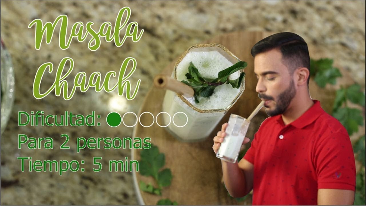 Receta (Masala Chaach)|Cocina de la india