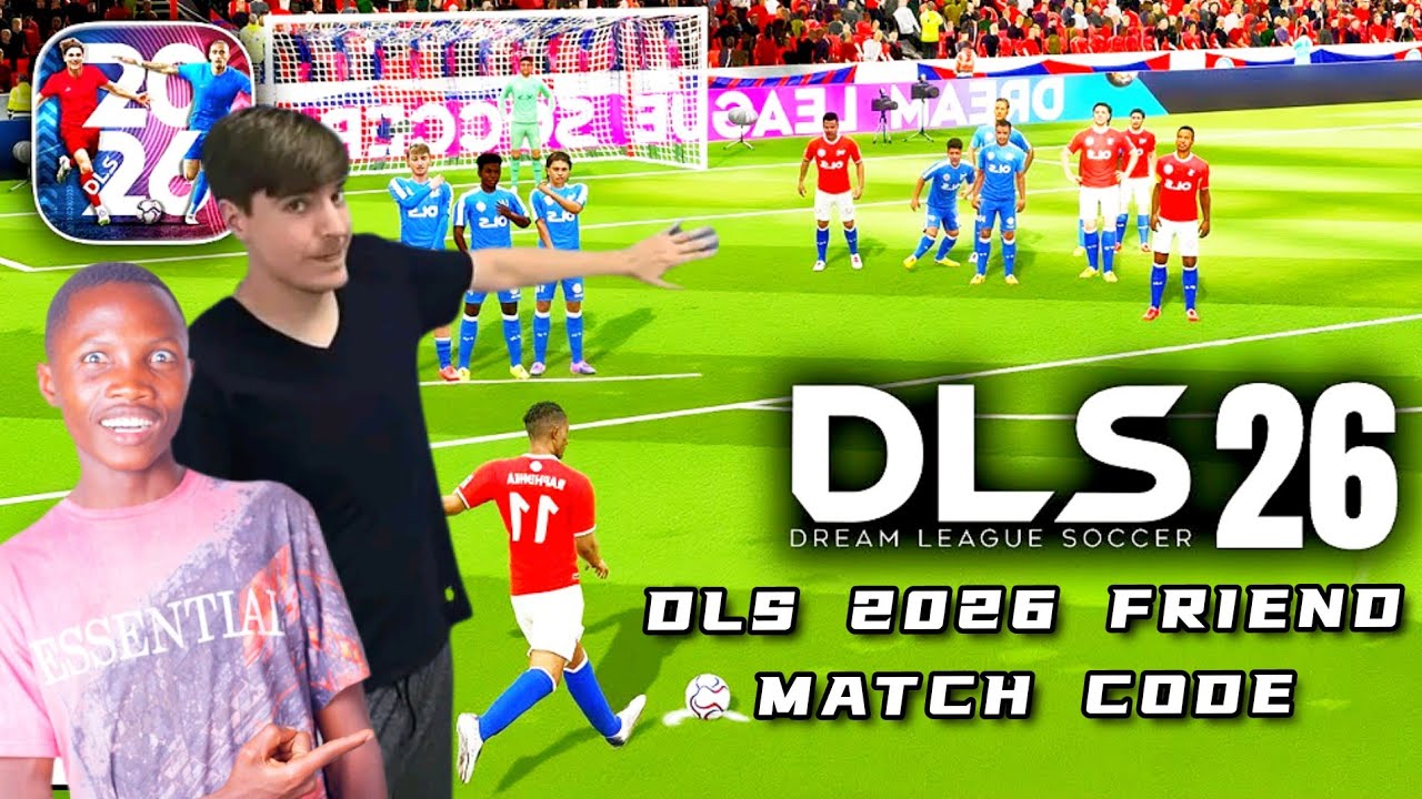 How to Play DLS 2026 Friend Match with Code | Connect Live Online Anywhere in the World new