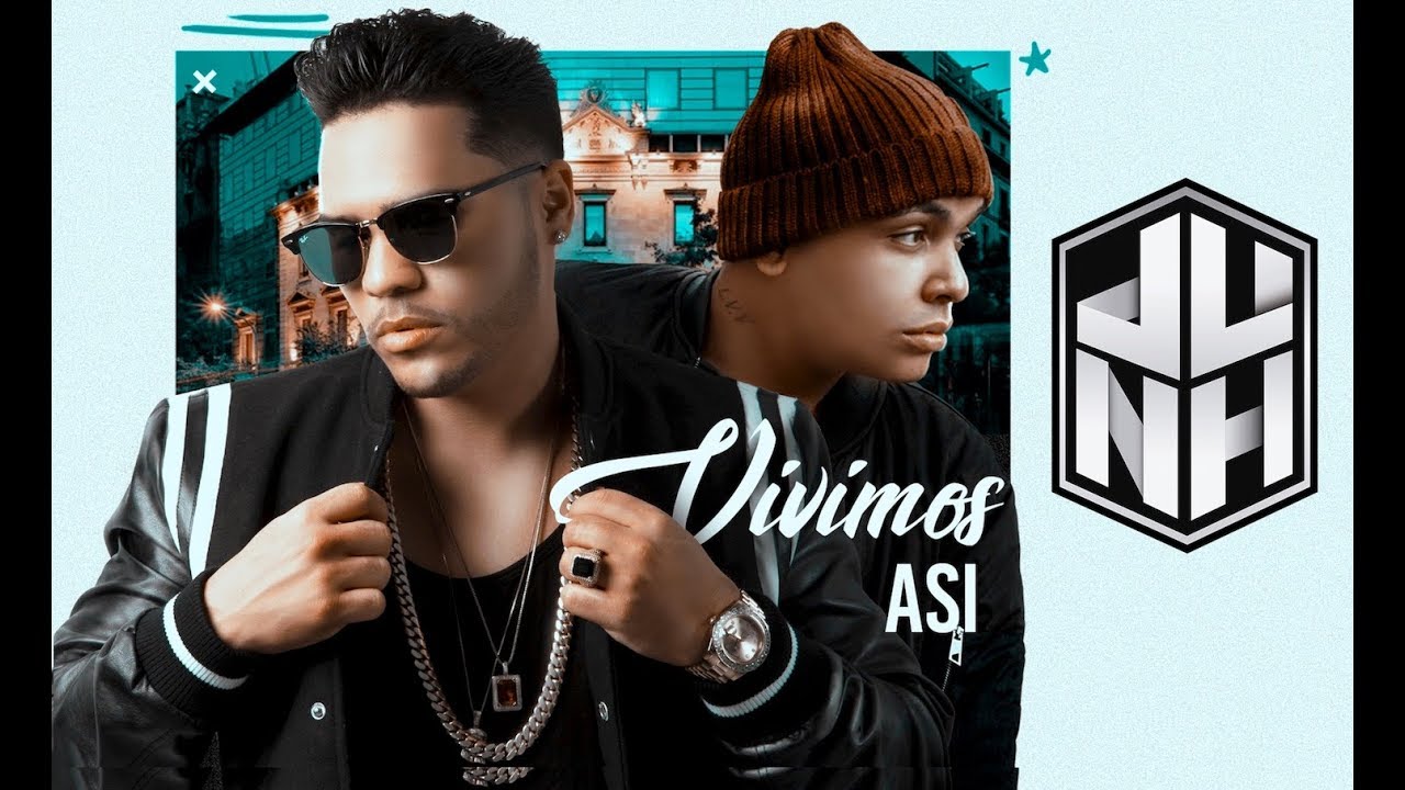 Juhn, Darell - Vivimos Asi [Cover Audio]