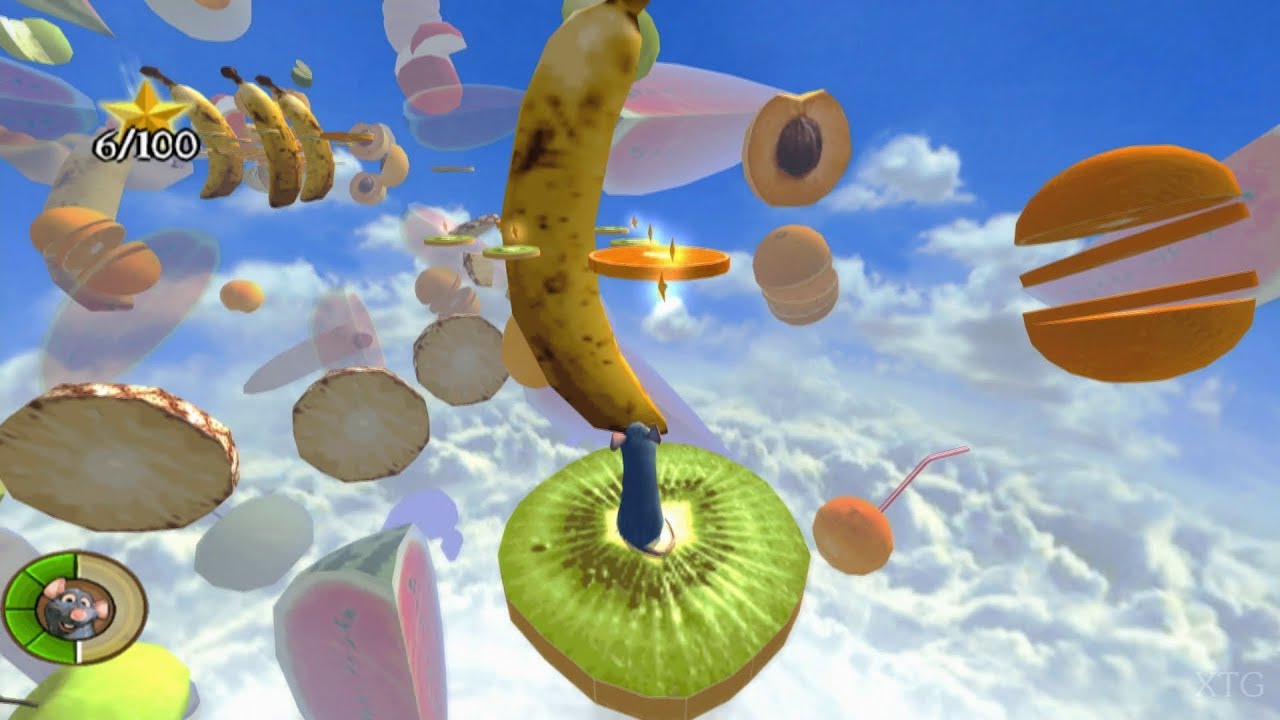 Ratatouille PS2 Gameplay HD (PCSX2)