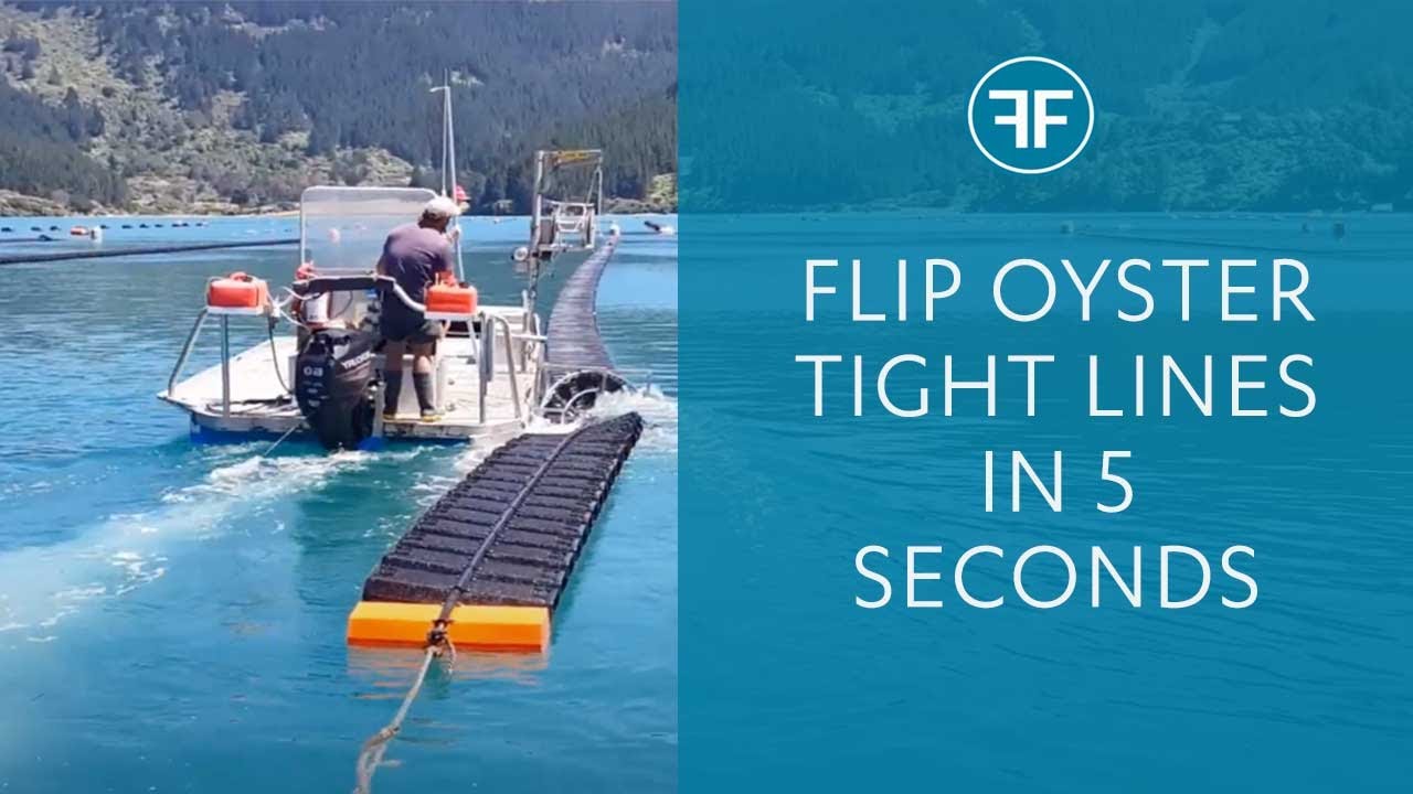 FlipFarm systems - Flipping tight lines and line layout