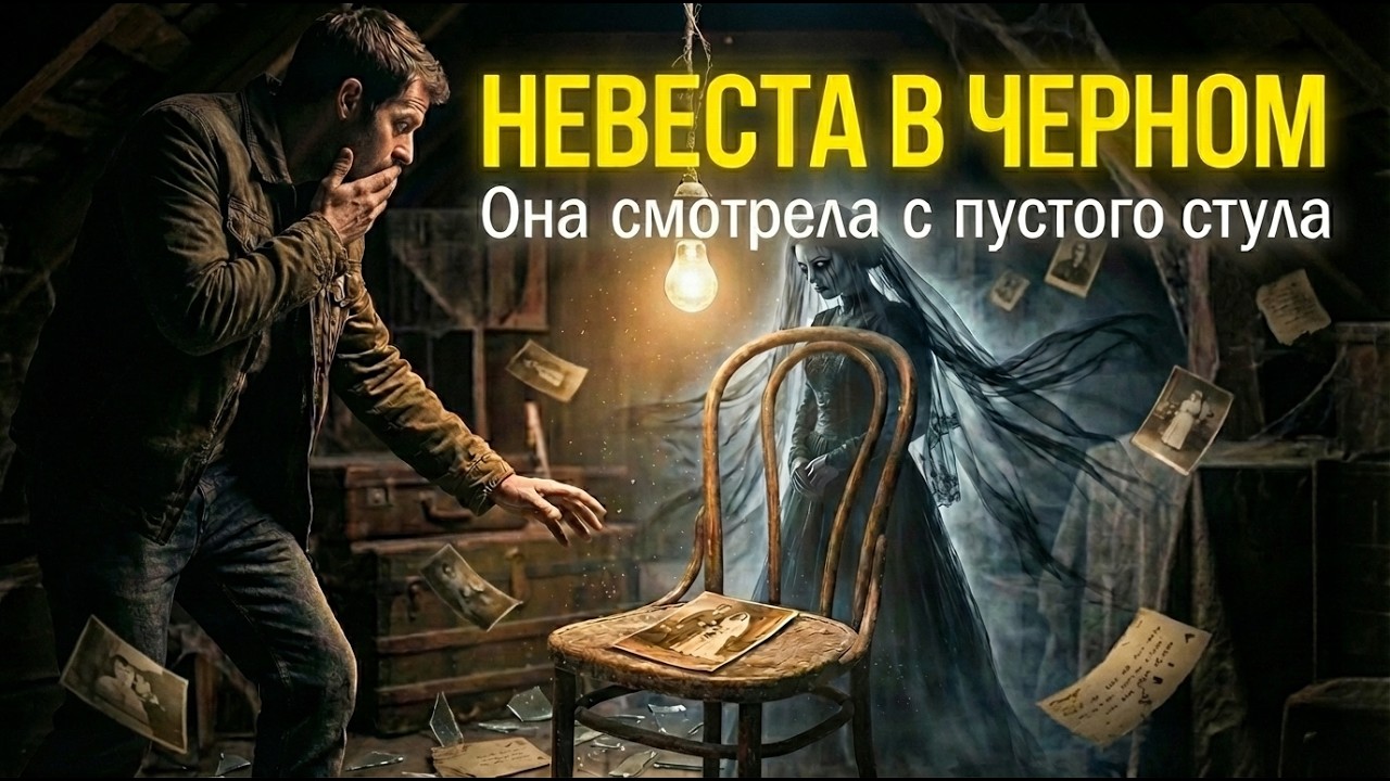 Невеста в черном. Страшная история.