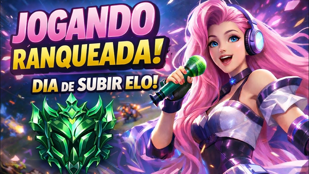 Jogando uma ranquedizinha, rumo ao Diamante|Wild Rift.