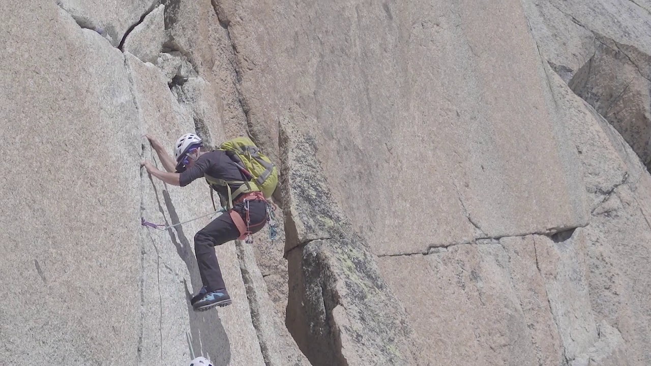 Aiguille du Midi - Arête des Cosmiques