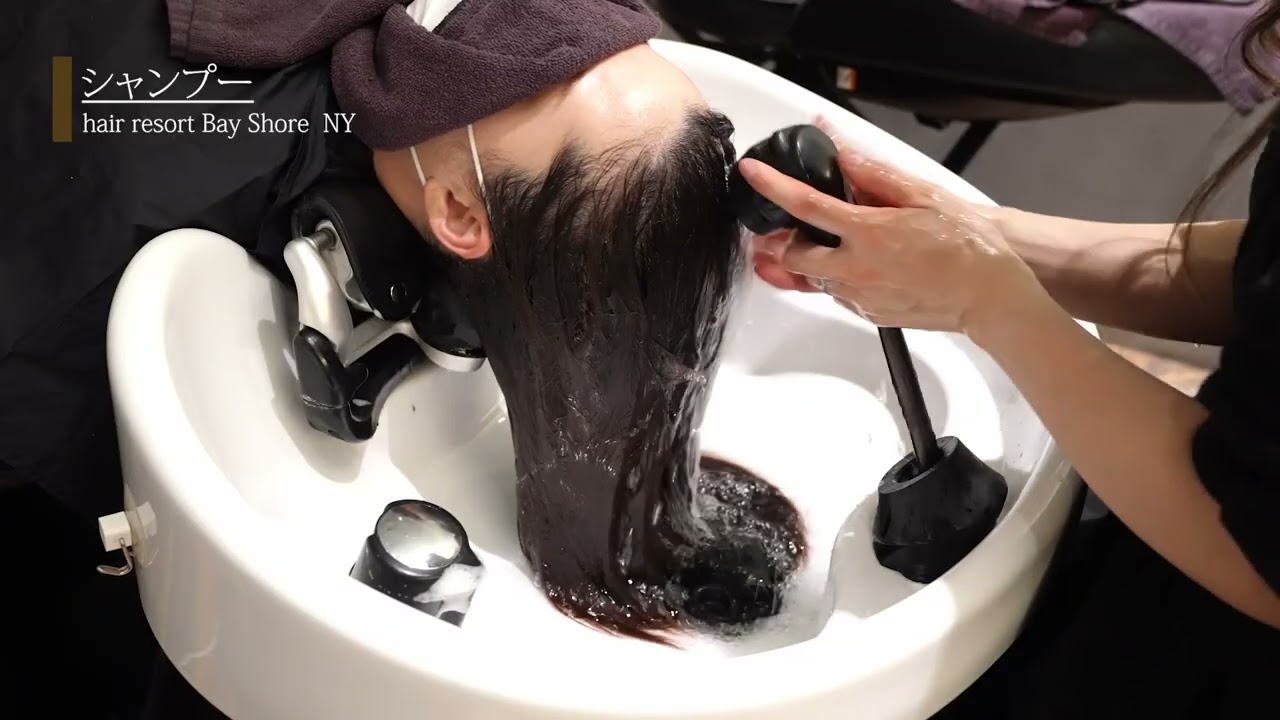 【美容室アシスタント教育動画】シャンプー編