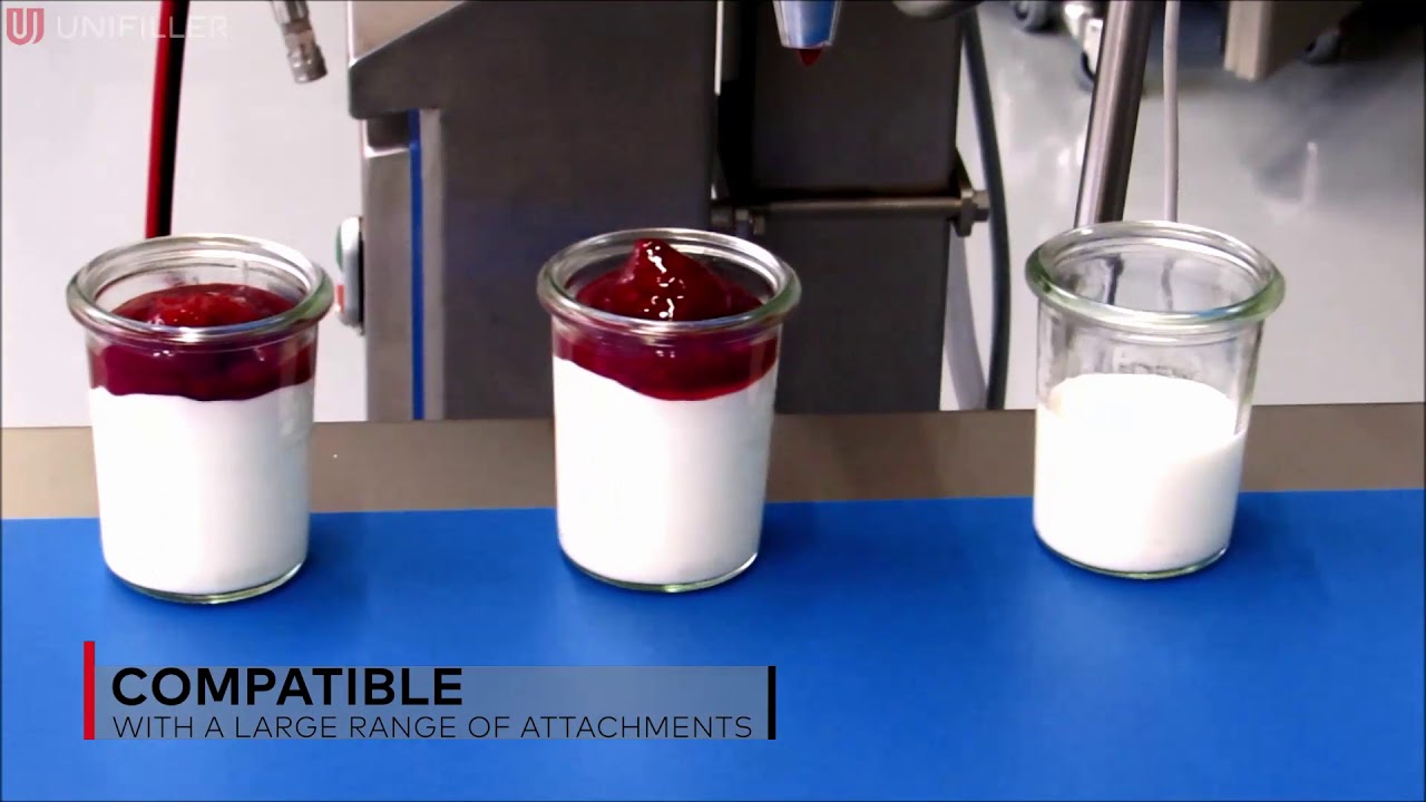 Unifiller Servo Depositors (Universal & Pro Servo models)