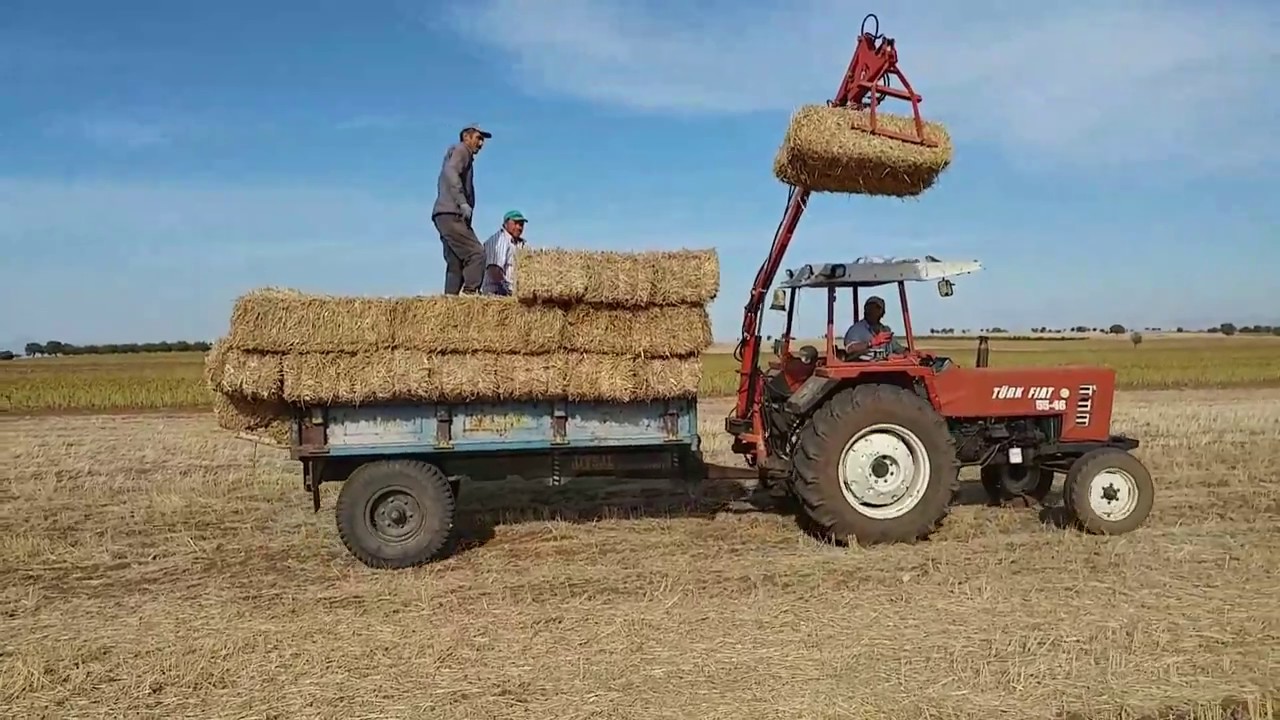 Akçay AKM-003 Balya Kaldırma Makinesi / Akcay AKM-003 Bale Loader