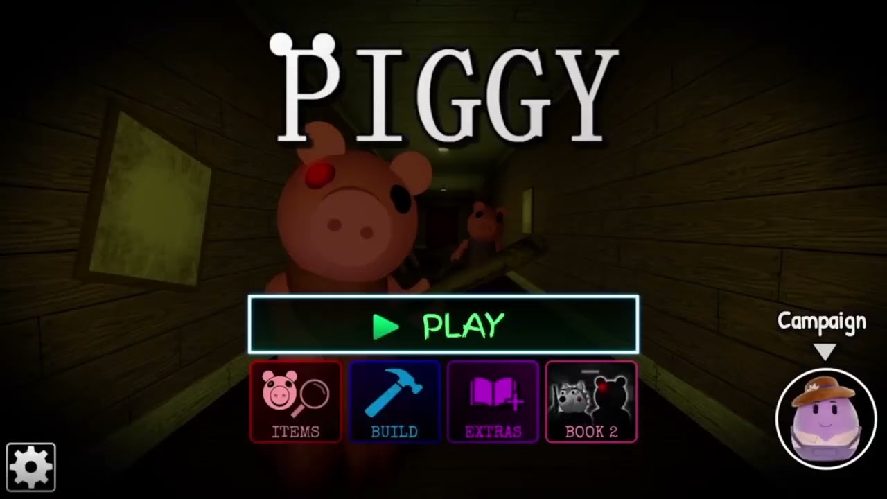 Playing Roblox Piggy as Sentinal (Xbox Series X)