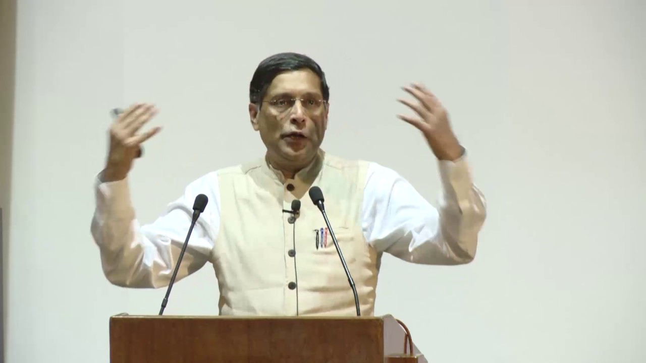 Dr. Arvind Subramanian's Lecture part-2