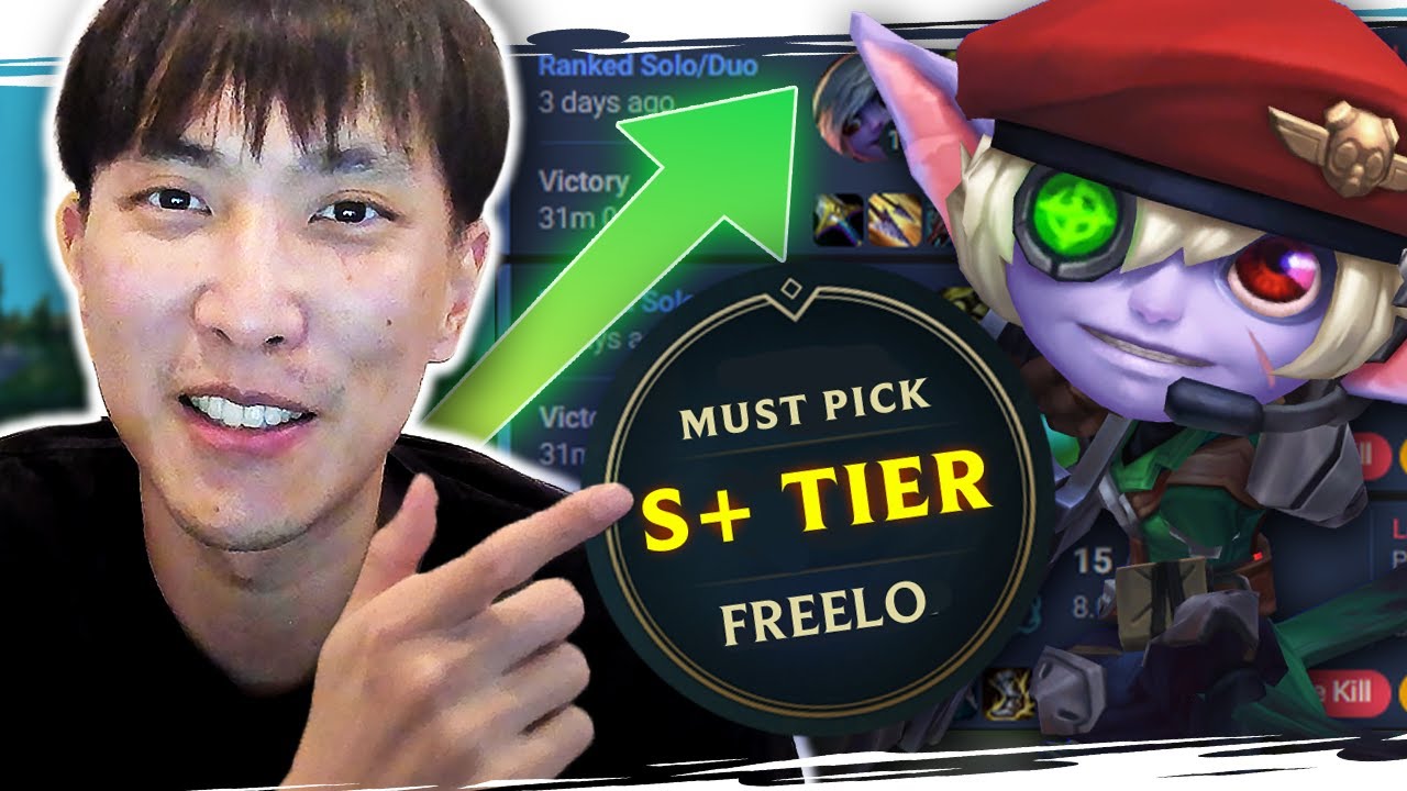 this is why Tristana is the PERFECT adc pick right now