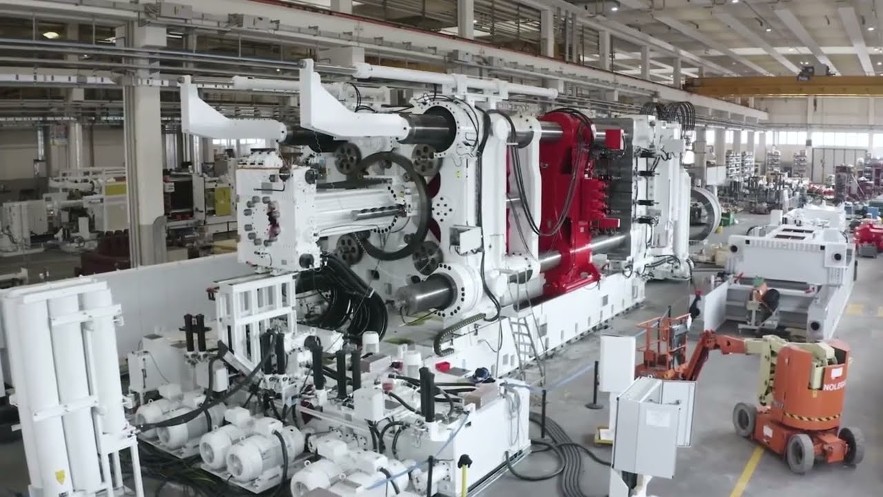Watch How Tesla's 9 Ton Giga Press Works