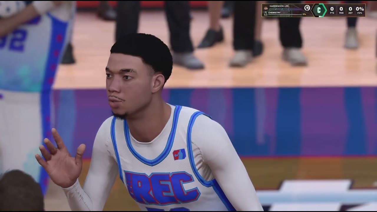 6'11 Vs 7'1 Battle