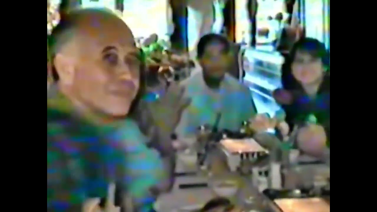 Verjaardag Lau ergens eind vorige eeuw Mijn Video