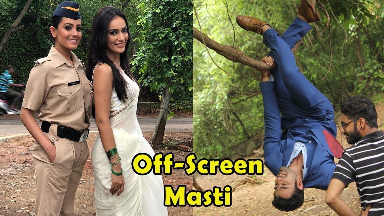 Full Offscreen Masti of Naagin 3 Actors | Surbhi Jyoti | Pearl V Puri | Anita Hassanandani