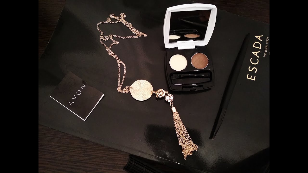 Набор для бровей серии Mark от Avon