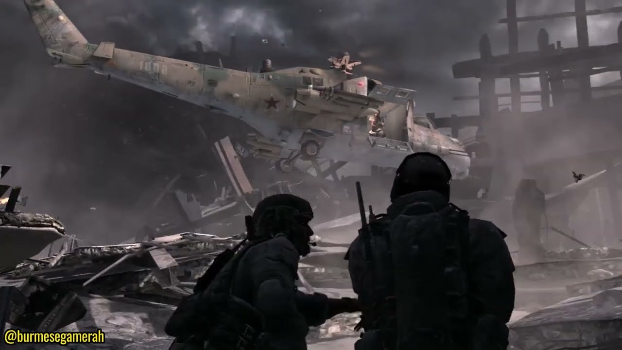 Call of Duty: Modern Warfare 3 - Walkthrough Mission - 