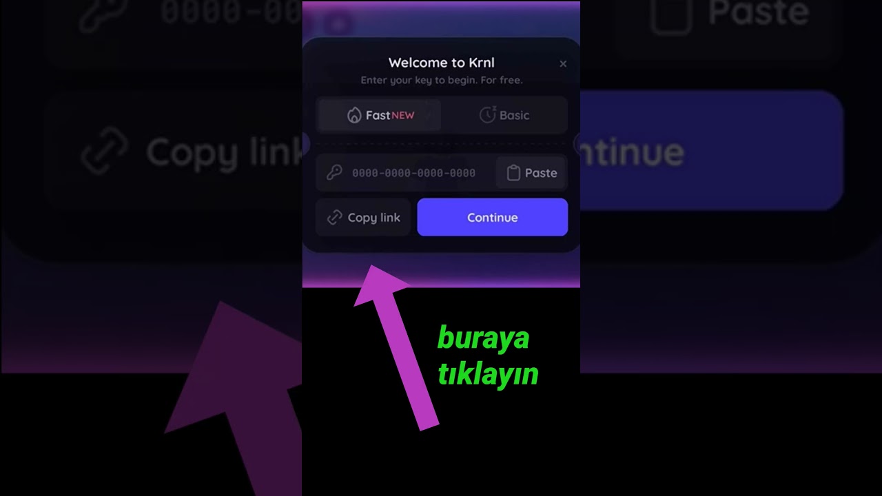 krnl executor key#yo #youtube #roblox