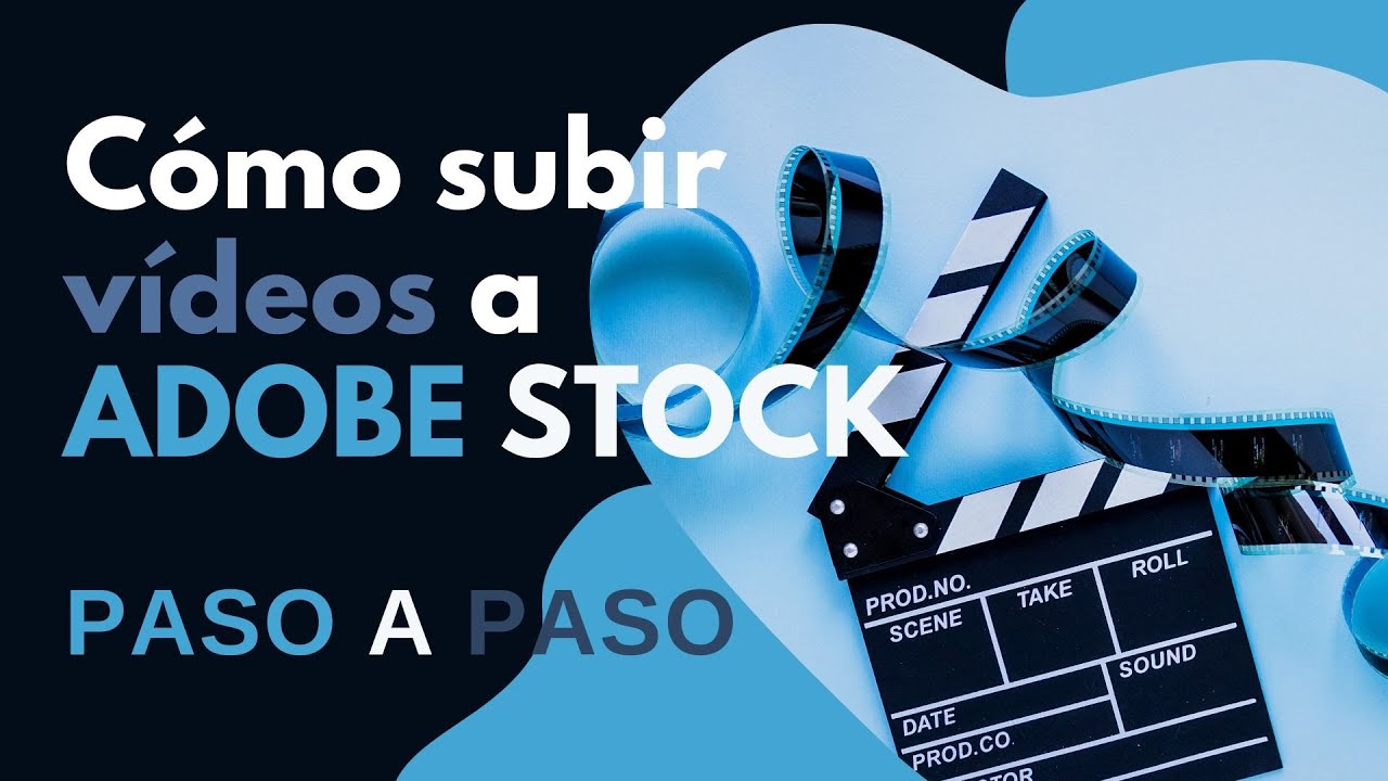 Cómo subir vídeos a Adobe Stock 🎥 PASO A PASO
