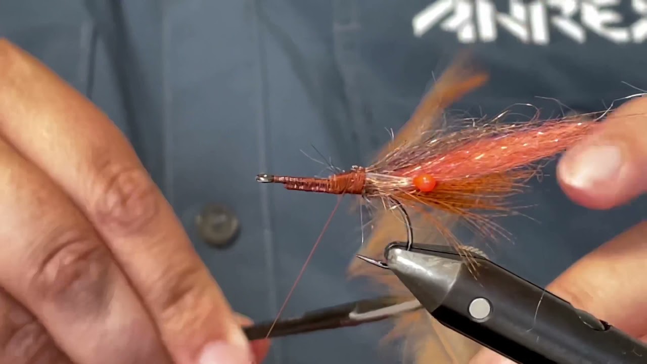 Fly Tying Autumn Laser Shrimp