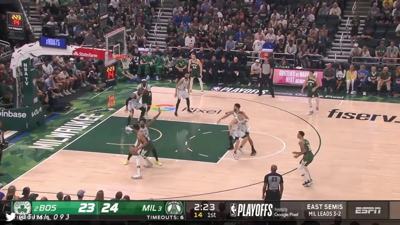 Marcus Smart R2G6 Highlights vs Milwaukee Bucks (21 pts, 5 reb, 7 ast) | 2022 NBA Playoffs